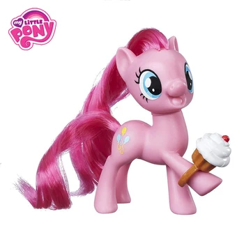 Mano Mažai Pony Žaislai Filmą DJ Pon-3 Dideli Mcintosh Vaivorykštė Veiksmų Skaičius, Žaislai Mažai Kūdikio Gimtadienio Dovana Mergina Bonecas