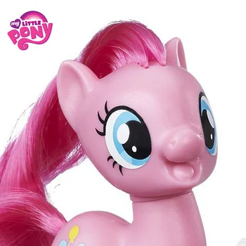 Mano Mažai Pony Žaislai Filmą DJ Pon-3 Dideli Mcintosh Vaivorykštė Veiksmų Skaičius, Žaislai Mažai Kūdikio Gimtadienio Dovana Mergina Bonecas