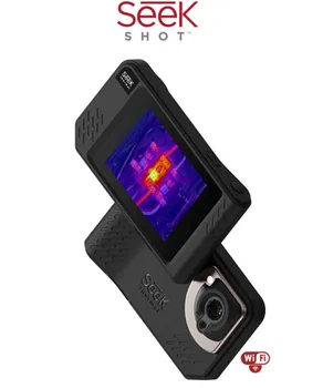 Ieškoti Šilumos SHOT / SHOT PRO Vaizdo Kamera, infraraudonųjų spindulių vaizdo formuotuvo Naktinio Matymo nuotraukų, vaizdo, Didelis Jutiklinis Ekranas 206x156 arba 320x240 Wifi