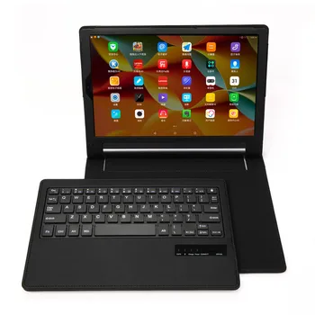 Lenovo Jogos Tab Tabletę 3 10 YT3-X50 X50F/M/L 2 1 Slim PU Oda Atveju Stovo Dangtelis+Nuimamas Belaidžio 