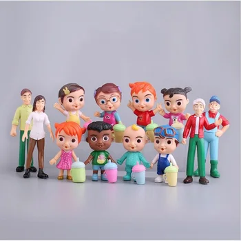 2020 Anime 15cm Cocomelon Pliušinis Žaislas Karšto Animacinių filmų TV Serialas Įdaryti Lėlės Vaikams Chritmas Dovanos