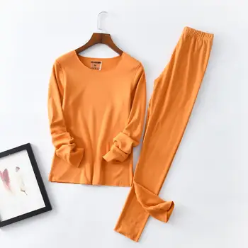Moterų Aksomo, Ilgomis Rankovėmis Marškinėlius+Kelnės 2 Vienetų Komplektas Rudens Žiemos Poilsio Dėvėti Jaukus Homewear Šilta Pižama Nustatyti Moteris