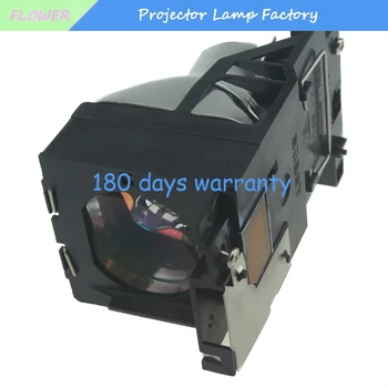 Aukštos kokybės TLPLV3 Pakeitimo Projektoriaus Lempa su Būsto TOSHIBA TLP-S10U TLP-S10 TLP-S10D su 180 dienų garantija
