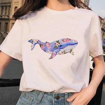 Moterų Meškėnas Animacinių filmų Spausdinti trumpomis Rankovėmis Drabužius Ponios, Vyriški T-Shirt Grafikos Viršūnes Drabužius Moterų Tumblr Marškinėliai Femme T-shirts