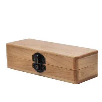 Naujas medinis laikymo dėžutė su riedėjimo dėklas natūralios rankų darbo mediniais tabako ir vaistažolių talpinimo rūkymas vamzdelių jungiamosios detalės