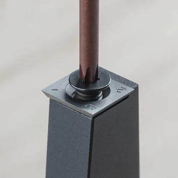 Premium Ergonomiškas Mini Karbido Grandiklis, Klijai Grandiklis Pašalinimo įrankis tekinimo peilis Staklės, Tekinimo Woodowrking Įrankiai