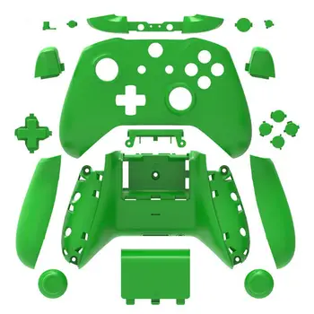 Shell Xbox Vienas Plonas Pakeitimo Visu Korpuso Ir Mygtukų Mod Kit Matinis Dangtelis U1JA