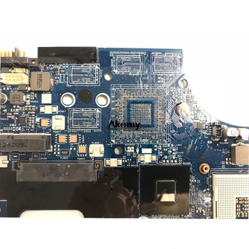 QILE1 LA-8131P Lenovo thinkpad E430 E430C nešiojamojo kompiuterio motininė plokštė FRU 04W4018 04Y1168 PGA989 HM77 DDR3 bandymo darbai
