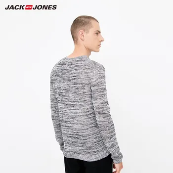 Jack Jones Pavasario apvalios kaklo mens megztinis |218324527