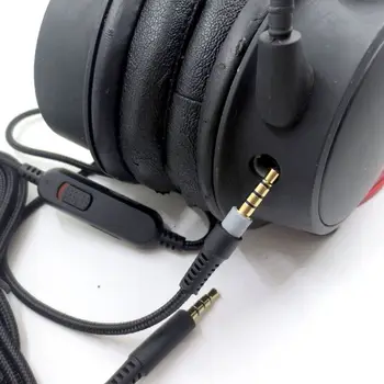Nešiojamų Garso Kabelis Ausinių Kabelį Audio Laidas Linija HyperX Debesis Sumaišykite Debesis Alfa Žaidimų Ausinės Priedai M5TB