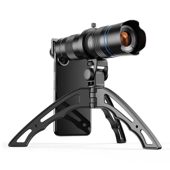 APEXEL HD 20-40X Priartinimo Objektyvas su Trikoju Mobiliojo Telefono Teleskopas už 