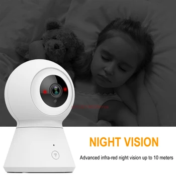 NEOCoolcam Tuya Smart Gyvenimo 1080P Wi-fi IP Kamera Belaidžio Namų Saugumo Baby Monitor Camera PTZ IR Night Vision