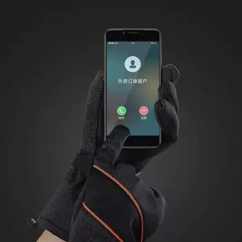 Xiaomi Youpin PMA Smart Šildomos Pirštinės Šiluminės Elektrinės Baterijos Žiemą Šiltas Touchscreen, Pirštines, Neperšlampamą Slidinėjimo Pirštinės Unisex