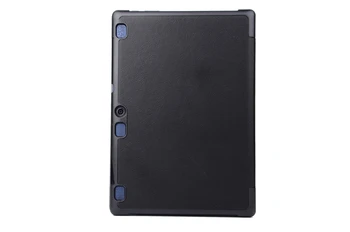 PU Odos Plonas Dangtelis su Stovu Lenovo Tab2 A10-70F A10-70L A10-70 Tablet Atveju ( ne A7600 ) + Stylus Pen