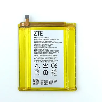 Originalus 2705mAh Li3927T44P8h726044 Baterija ZTE Aksonas 7 Mini B2017 B2017G 5.2 colio Telefoną, Aukštos Kokybės