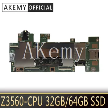 Originalą ASUS ZenPad S 8.0 Z580CA Z580 Z580C Z580CA Tablečių Nešiojamojo kompiuterio motininės Plokštės logika valdybos Z3560-CPU 32GB/16GB SSD