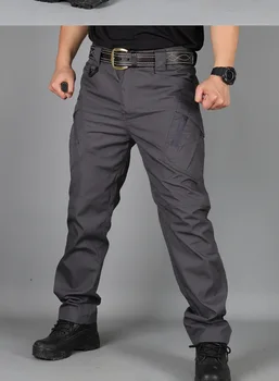 Tactical Kelnes Vyrų darbo drabužiai Lauko Hardwear Kelnės Soft Shell Kamufliažinės Kelnės Rudens ir Žiemos Kelnės