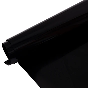 HOHOFILM 30cm*300cm Black PU šilumos perdavimo vinyl geležies drabužių T-shirt Vinilo kinas 12