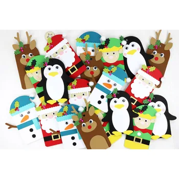 Kalėdos Šeimos Susirenka! Metalo Pjovimo Miršta Kalėdos Elniai Snowmen Santa Pingvinas Elf Die Iškirpti Kortelės Sprendimus 