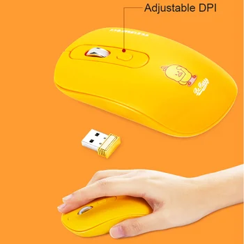 2.4 G Wireless Keyboard Mouse Combo anglų/rusų 104 klavišą žaidimų klaviatūra Reguliuojamas pelės, Kompiuterių, 