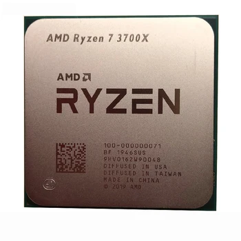 AMD Ryzen 7 3700X R7 3700X CPU + MSI B450 TOMAHAWK MAX Motininę Tiktų Lizdas AM4 Visi Nauji, bet be Aušintuvo