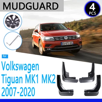 Purvasargių Volkswagen VW Tiguan MK1 MK2 2007~2020 Automobilių Reikmenys Mudflap Sparnas Auto atsarginės Dalys