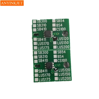 Aukštos kokybės LUS120 chip Mimaki UJF 3042 UJF 6042 chip mimaki LUS120 vieną kartą chip 1000ml