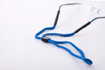 Akiniai reguliuojamas tvirtas akinių sporto dirželis terra virvės sunglass laikiklis su silikono pabaigos vamzdis akinių virvelę string