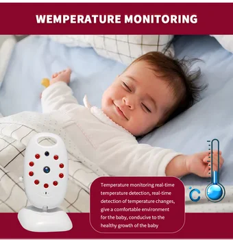VB601 Video Baby Monitor Belaidžio 2.0