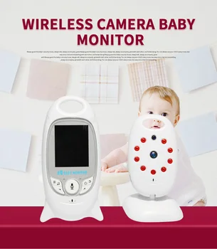 VB601 Video Baby Monitor Belaidžio 2.0