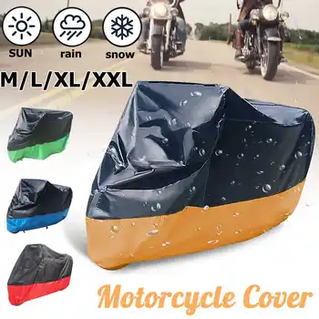 M/L/XL/XXL universalus Lauko Uv Protector Dviratį Lietaus Dulkėms Motociklo padengti Motoroleris Apima vandeniui tiktų Visoms transporto