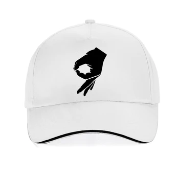 Gerai Vertus, Pasirašyti beisbolo kepuraitę Piršto GERAI Vyrai moterys Mados Harajuku spausdinimo tėtis skrybėlę reguliuojamas snapback skrybėlės gorras