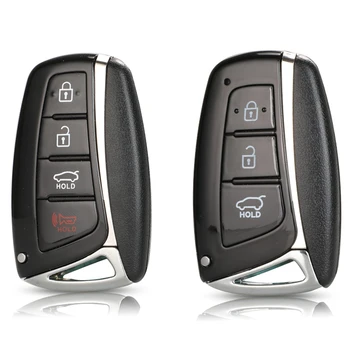 Jingyuqin 3 4 Mygtukai Aukštos Kokybės Smart Klavišą Atveju Hyundai Genesis 