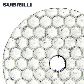 3/4/5inch diamond disc granito įrankis sauso poliravimo varantys 80/100/125mm ratą poliravimo šlifuoklis, akmens, marmuro, betono šlifavimo