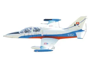 Freewing NAUJA Elektros rc 80 reaktyvinis lėktuvas 80mm epf L-39 Albatros 