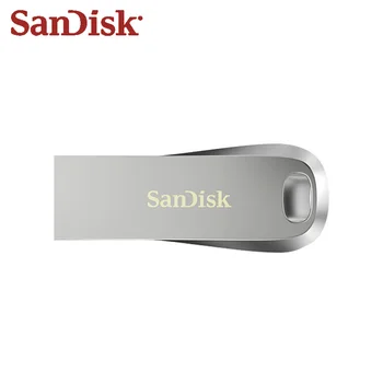 SanDisk CZ74 Patvarus Metalinis USB Flash Drive, 150MB/s slaptažodžio apsauga atkurti failų Pen Drive USB 3.1 Memory Stick U Disko