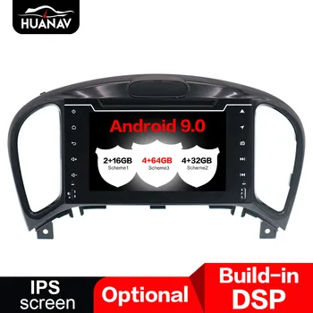 DSP Android 9.0 Automobilių DVD Grotuvas, Nissan Patrol už Infiniti ESQ 2011-2017 Automobilių GPS Navigacijos auto multimedia Stereo vienetas juosta 64