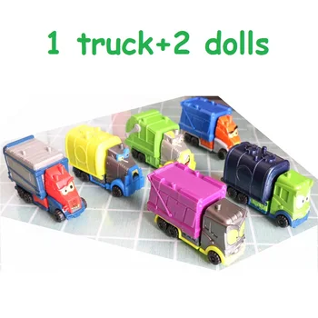1pcs Superzings Šiukšlių, Transporto priemonių Sunkvežimių Modelis Žaislas Suderinama 3cm Anime Trush Veiksmų Skaičiai Superzings Zomlings Vaikų Berniukų Dovanos