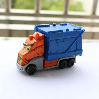 1pcs Superzings Šiukšlių, Transporto priemonių Sunkvežimių Modelis Žaislas Suderinama 3cm Anime Trush Veiksmų Skaičiai Superzings Zomlings Vaikų Berniukų Dovanos