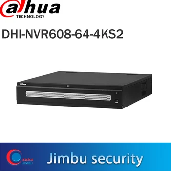 Dahua NVR H. 265 64ch 4K Vaizdo įrašymo NVR608-64-4KS2 Iki 12MP Rezoliucija dėl Peržiūra ir Peržiūros Smart Stebėjimą