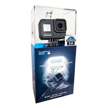 NAUJA GoPro HERO 8 Black Veiksmo Kamera Go Pro Vandeniui Sportas Veiksmo Kamera 4K Ultra HD Vaizdo 1080p Nešiojamų Live Transliacijos
