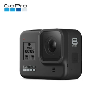 NAUJA GoPro HERO 8 Black Veiksmo Kamera Go Pro Vandeniui Sportas Veiksmo Kamera 4K Ultra HD Vaizdo 1080p Nešiojamų Live Transliacijos