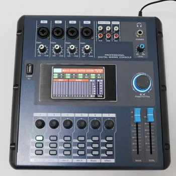 Betagear Ekranas-Touch M2006 Skaitmeninio garso maišytuvas maišytuvas garso profesinės maišymo konsolės mini garso maišytuvas equipos de musica