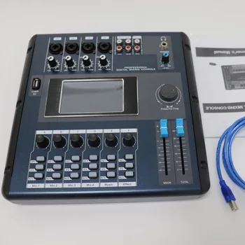Betagear Ekranas-Touch M2006 Skaitmeninio garso maišytuvas maišytuvas garso profesinės maišymo konsolės mini garso maišytuvas equipos de musica