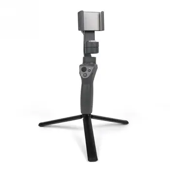 Black Multi-funkcija Nešiojamą Gimbal Gimbal Priedas Fotoaparato Trikojo Stabilizatorius DJI OSMO Mobiliojo 2