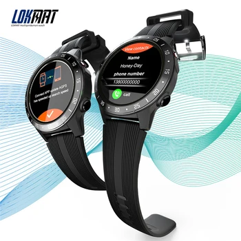 TK05 Smart Watch Ekrano BT3.0+4.0 Vandeniui Pedometer Širdies ritmas, Signalizacijos Nuotolinio valdymo vaizdo Kamera GPS Sporto Smartwatch Android/ iOS