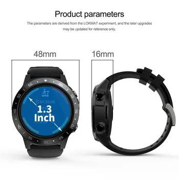 TK05 Smart Watch Ekrano BT3.0+4.0 Vandeniui Pedometer Širdies ritmas, Signalizacijos Nuotolinio valdymo vaizdo Kamera GPS Sporto Smartwatch Android/ iOS