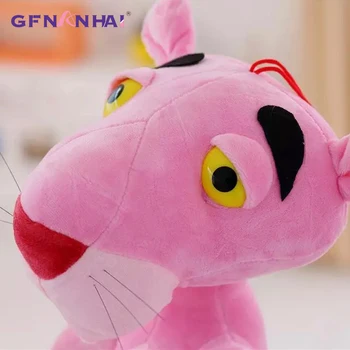 Karšto Pardavimo Žaislai Plaything Mielas Neklaužada Pink Panther Pliušinis Įdaryti Žaislas, Lėlė Namų Dekoro Gimtadienio Dovana Vaikams 40CM