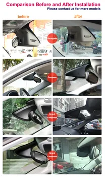 Jabriel Automobilio Kamera, Paslėpta 1080P brūkšnys cam, wifi, automobilių dvr dėl jeep Renegade Kompasas Didysis Vadas Cherokee 