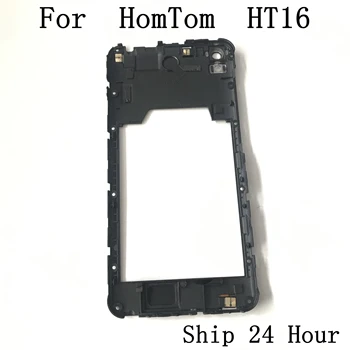 HomTom HT16 Naudojami Atgal Rėmo Shell Atveju Fotoaparatas Stiklo Lęšis HomTom HT16 Remonto Tvirtinimo Dalies Pakeitimas